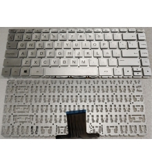 Bàn phím Laptop HP 14-da 14-ce 14-ck 14-cm 14-df 14-dh 14-dk 14-ma 14-dg 340s G7 (ZIN - Bạc)